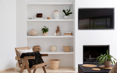 Wall-Mounted Furniture That Maximizes Floor Space