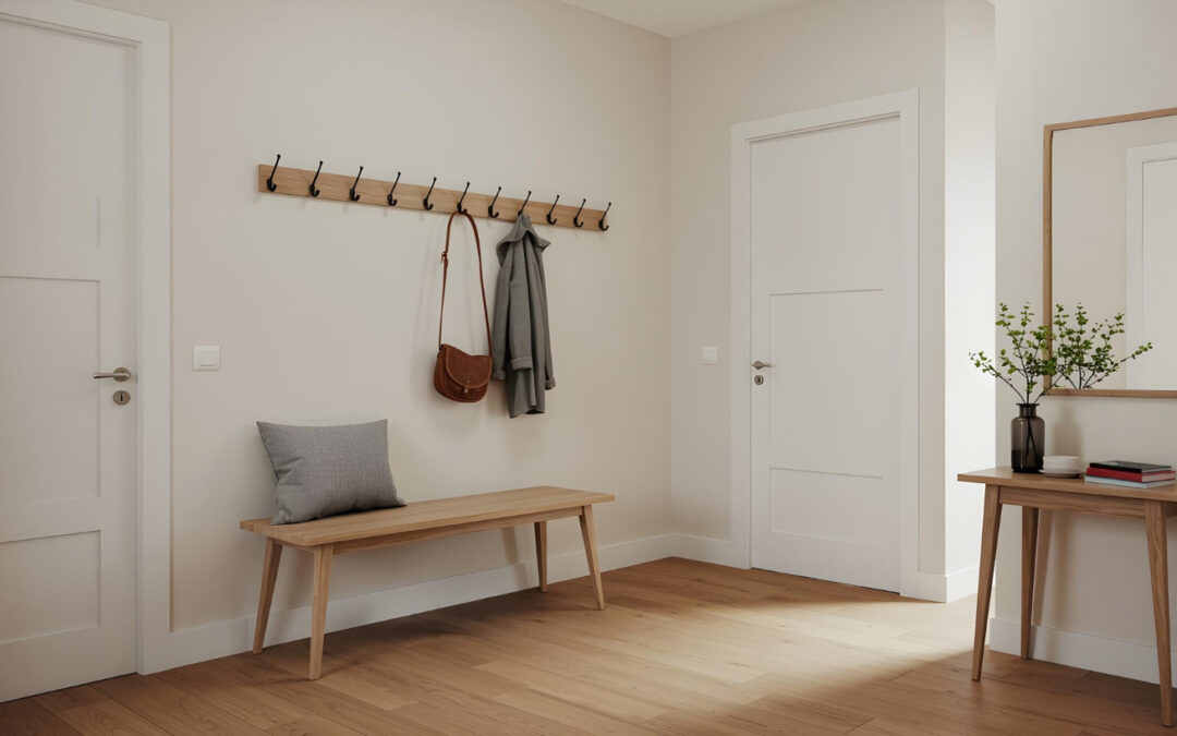 Entryway Furniture That Keeps Small Spaces Organized