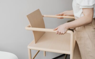 Stackable Furniture for Flexible Living